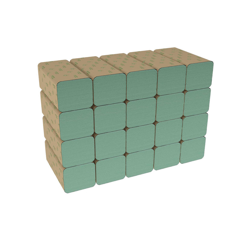 Hostess™ NATURA™ Handtücher - Zick-Zack-Faltung, Klein / 23.00 cm x 25.00 cm-zoom-