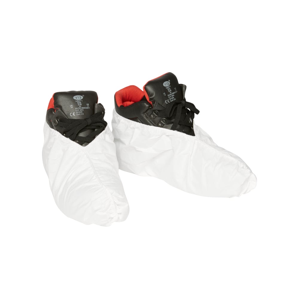 KleenGuard® A40 Leichter Überziehschuh - Weiß /Universal - 200 Overshoes | Karton (200 Überziehschuhe)-zoom-1