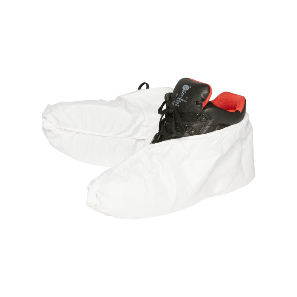 KleenGuard® A40 Leichter Überziehschuh - Weiß /Universal - 200 Overshoes | Karton (200 Überziehschuhe)-2