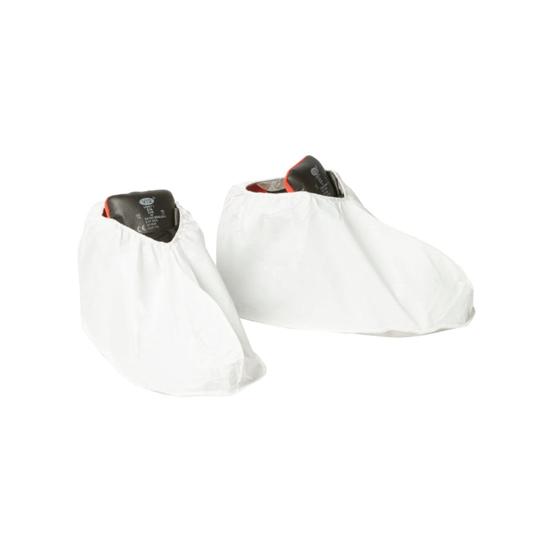 KleenGuard® A40 Leichter Überziehschuh mit Sohle - Weiß /M/L - 200 Overshoes | Karton (200 Überziehschuhe)-zoom-