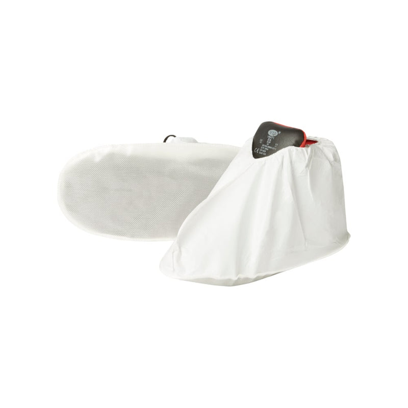 KleenGuard® A40 Leichter Überziehschuh mit Sohle - Weiß - 200 Overshoes | Karton (200 Überziehschuhe)-zoom-