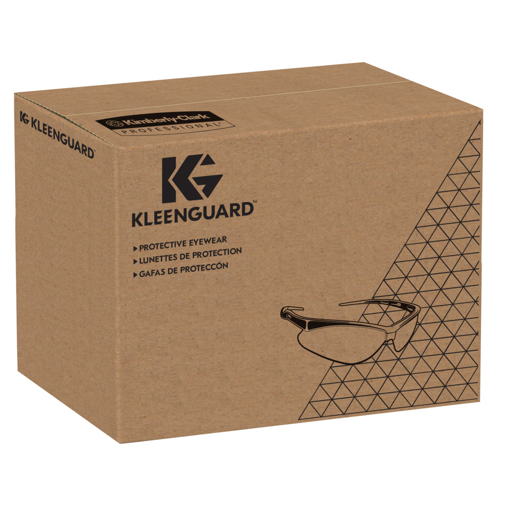 Auslaufartikel: KleenGuard® V30 Nemesis™ Schutzbrille - IRUV 3.0 Sichtscheiben / Grün - 1 Carton  x 12 Glasses | Karton (1 Box)-zoom-7