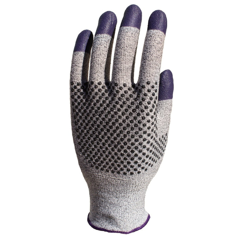 KleenGuard® G60 Endurapro™ Schnittfeste Handschuhe Level 3 - beidhändig tragbar / Grau und Lila-zoom-