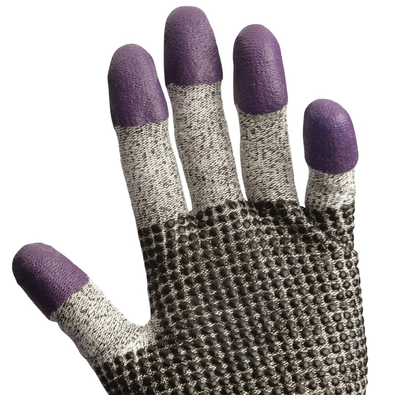 KleenGuard® G60 Endurapro™ Schnittfeste Handschuhe Level 3 - beidhändig tragbar / Grau und Lila-zoom-