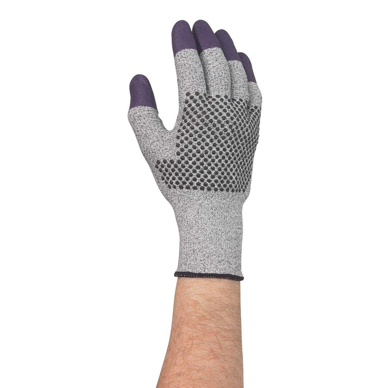 KleenGuard® G60 Endurapro™ Schnittfeste Handschuhe Level 3 - beidhändig tragbar / Grau und Lila-zoom-