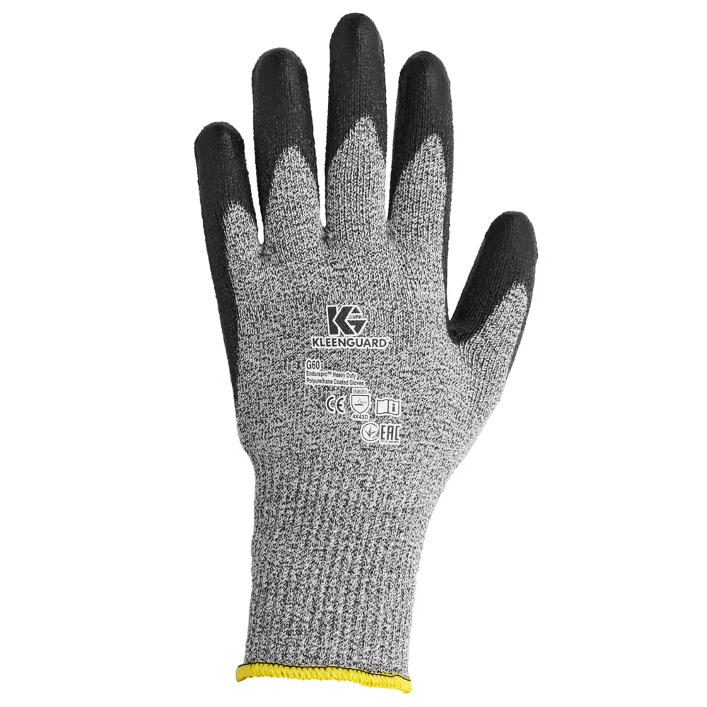 KleenGuard® G60 Endurapro™ Schnittfeste Handschuhe Level 5 - handspezifisch / grau & schwarz-zoom-2