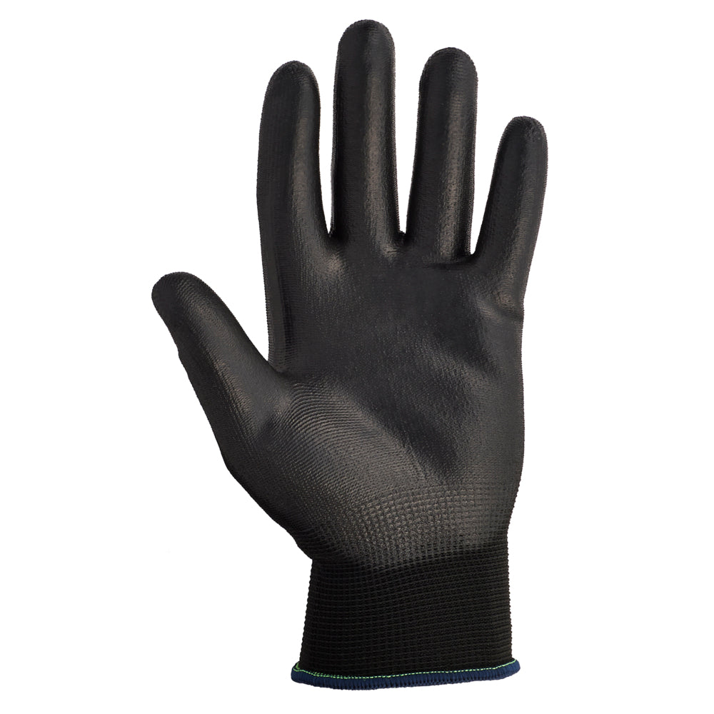 KleenGuard® G40 Polyurethanbeschichtete Handschuhe - handspezifische Paare / Schwarz-3
