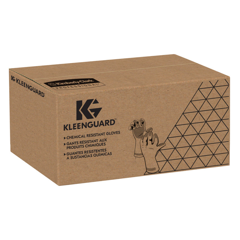 KleenGuard® G80 Nitril-Chemikalienschutzhandschuhe mit langer Stulpe - 45 cm, handspezifische Paare-zoom-