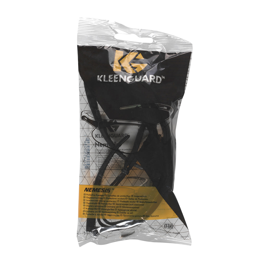 Auslaufartikel: KleenGuard® V30 Nemesis™ Schutzbrille - IRUV 3.0 Sichtscheiben / Grün - 1 Carton  x 12 Glasses | Karton (1 Box)-5