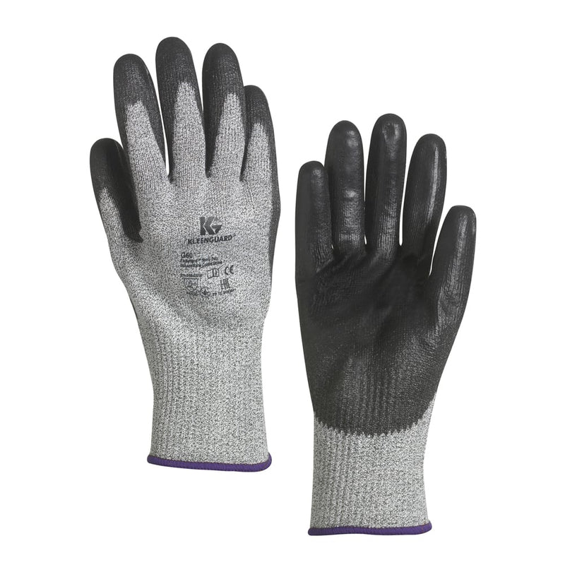 KleenGuard® G60 Endurapro™ Schnittfeste Handschuhe Level 5 - handspezifisch / grau & schwarz-zoom-