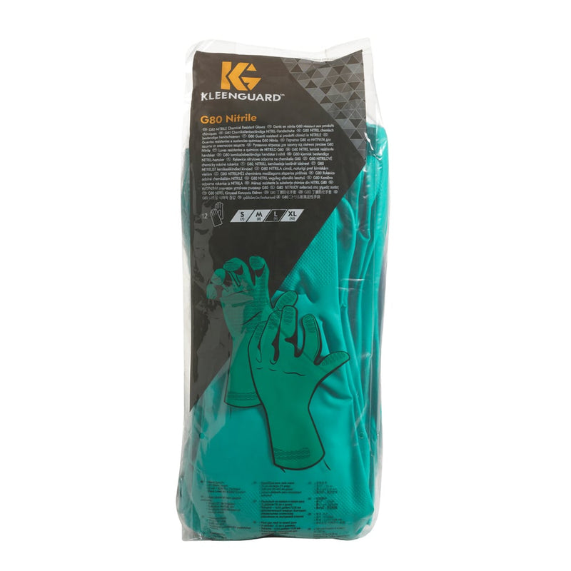 KleenGuard® G80 Chemikalienschutzhandschuhe - 33 cm, handspezifische Paare-zoom-
