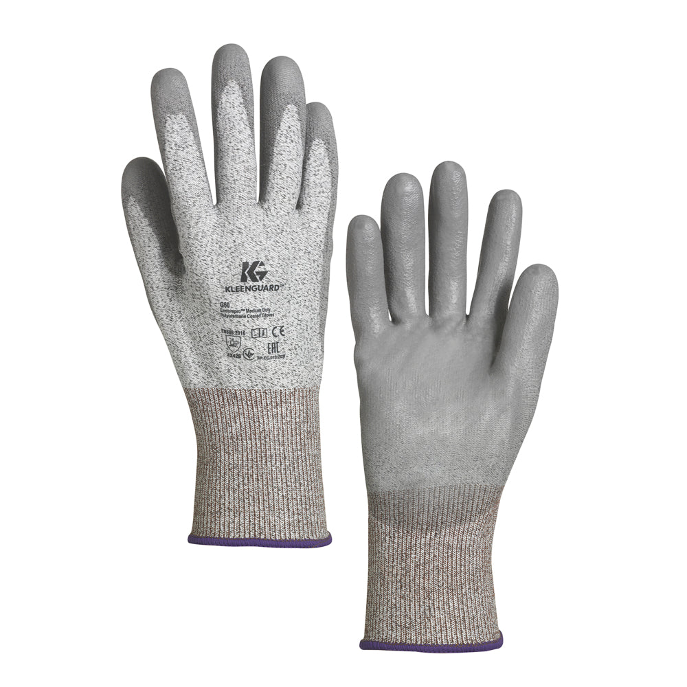 KleenGuard® G60 Endurapro™ Schnittfeste Handschuhe Level 3 - handspezifisch / Grau