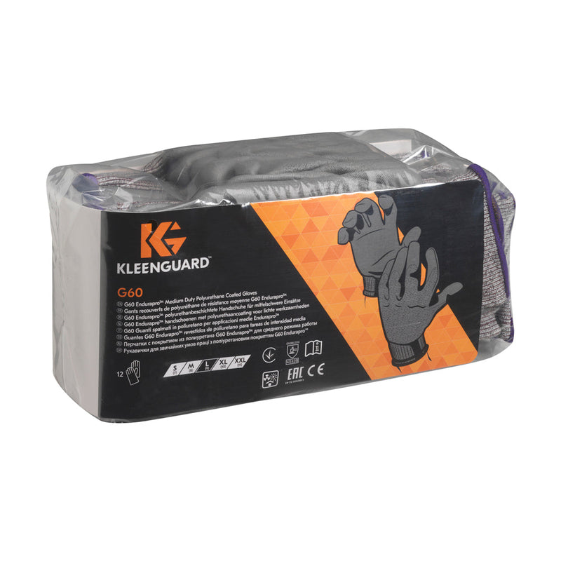 KleenGuard® G60 Endurapro™ Schnittfeste Handschuhe Level 3 - handspezifisch / Grau-zoom-