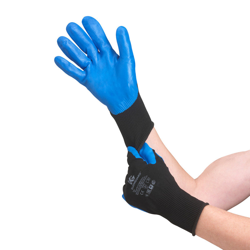 KleenGuard® G40 Nitril-Handschuhe - Blau-zoom-