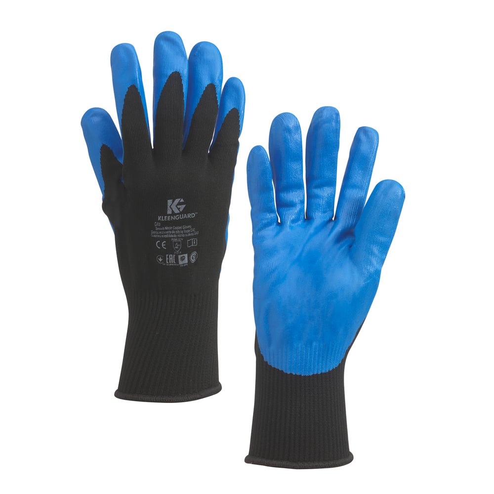 KleenGuard® G40 Nitril-Handschuhe - Blau