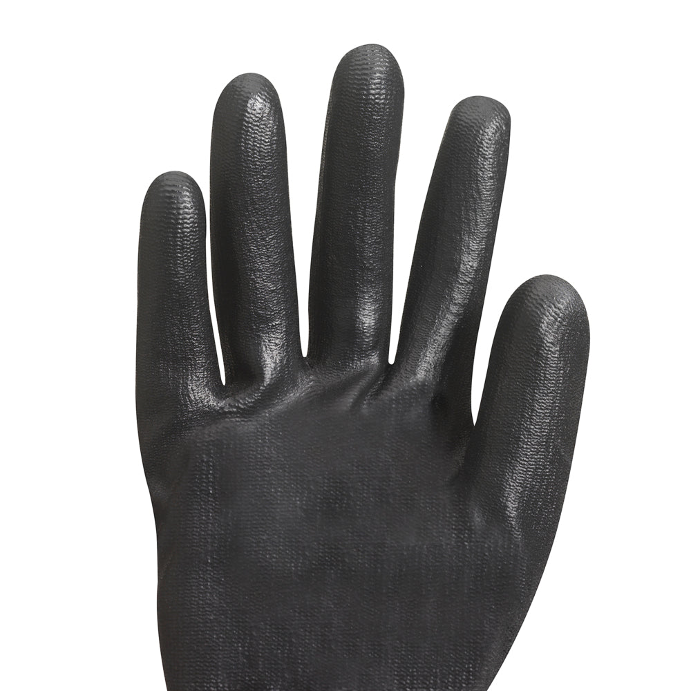 KleenGuard® G40 Polyurethanbeschichtete Handschuhe - handspezifische Paare / Schwarz-zoom-6