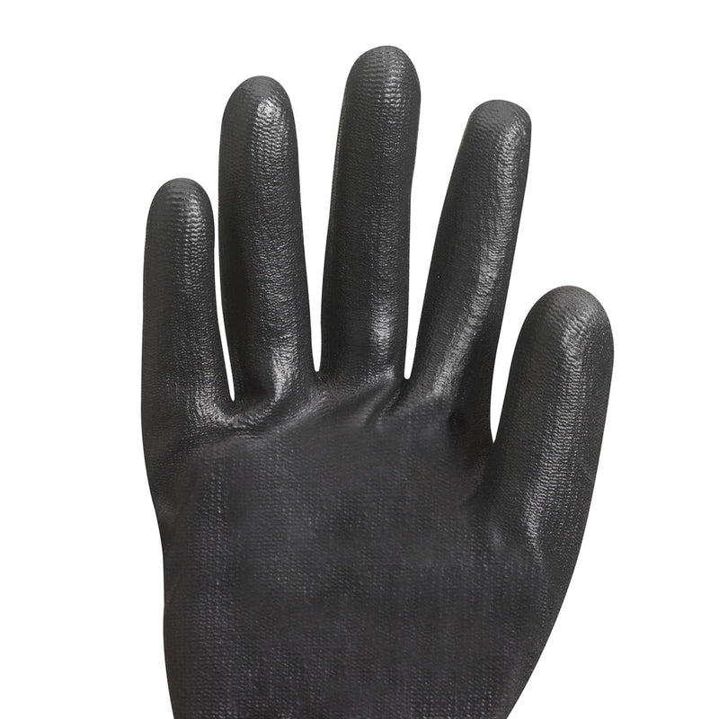 KleenGuard® G40 Polyurethanbeschichtete Handschuhe - handspezifische Paare / Schwarz-zoom-