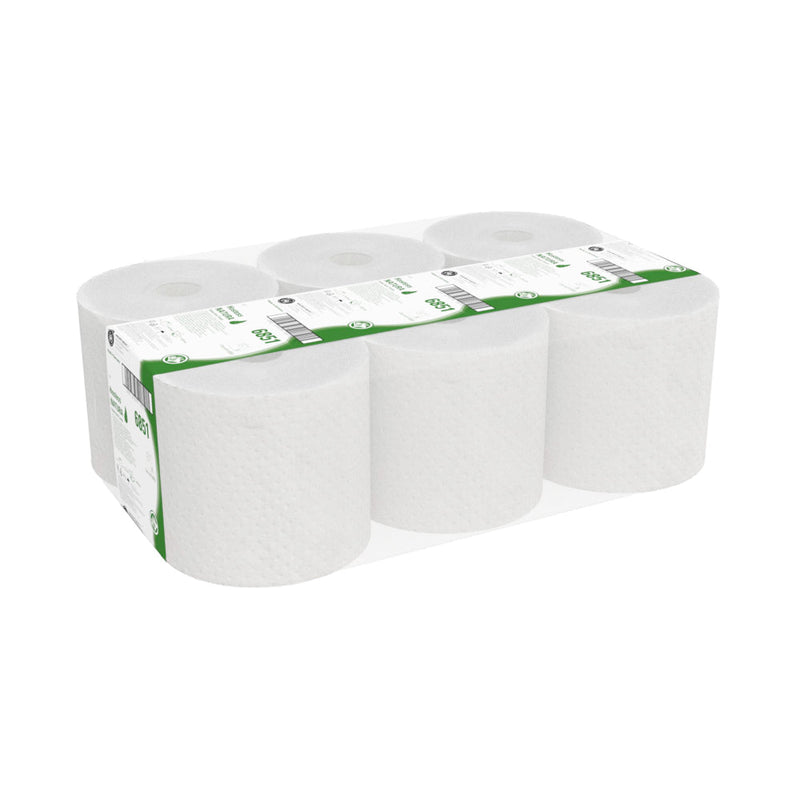 Hostess™ NATURA Rollenhandtücher - Rolle / Natur - 6 Rolls  x 1 Sheet | Karton (6 Rollen)-zoom-