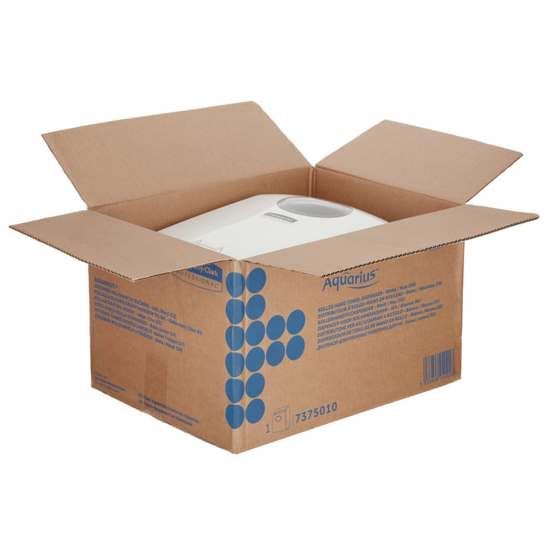 Aquarius™ Rollenhandtuchspender - Weiß-zoom-