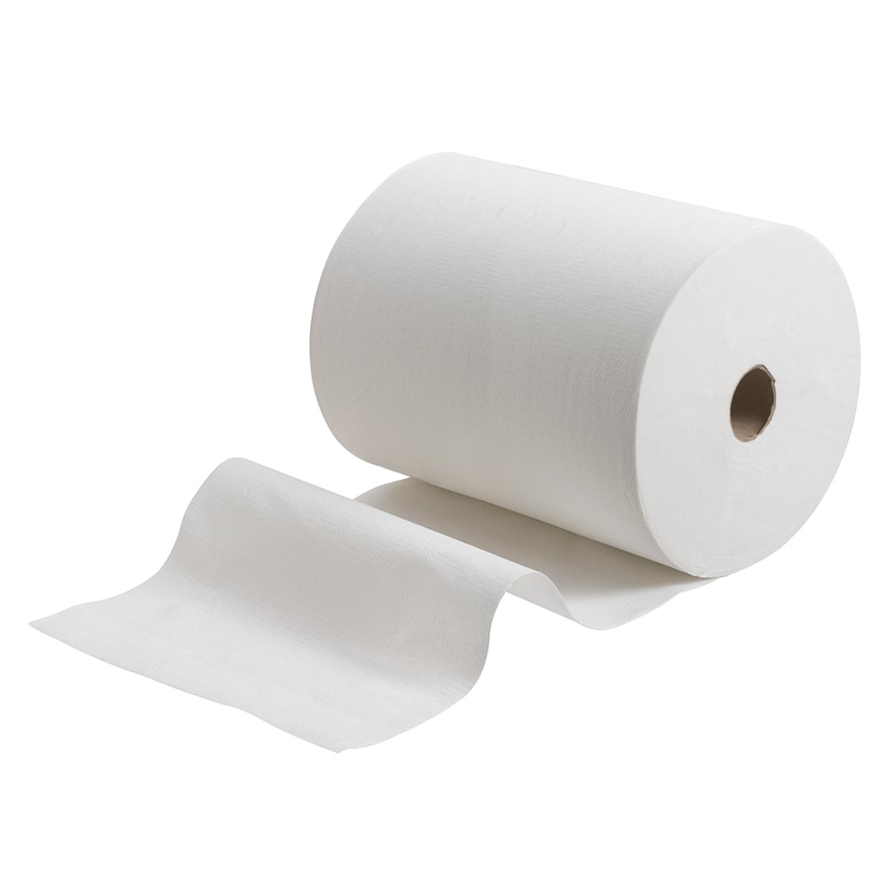 Scott® Control™ Slimroll™ Handtücher - Rolle / Weiß - 6 Rolls  x 1 Sheet | Karton (6 Rollen)-zoom-4