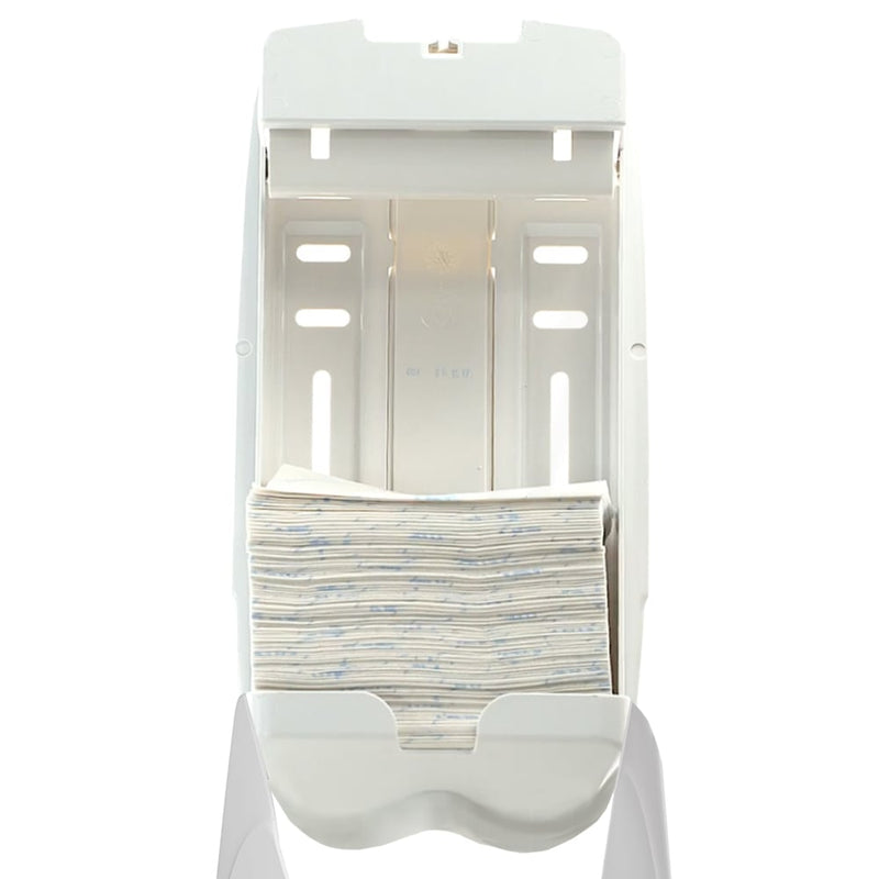 Aquarius™ Toilet Tissue Spender - Weiß - 1 Dispenser | Karton (1 Spender)-zoom-