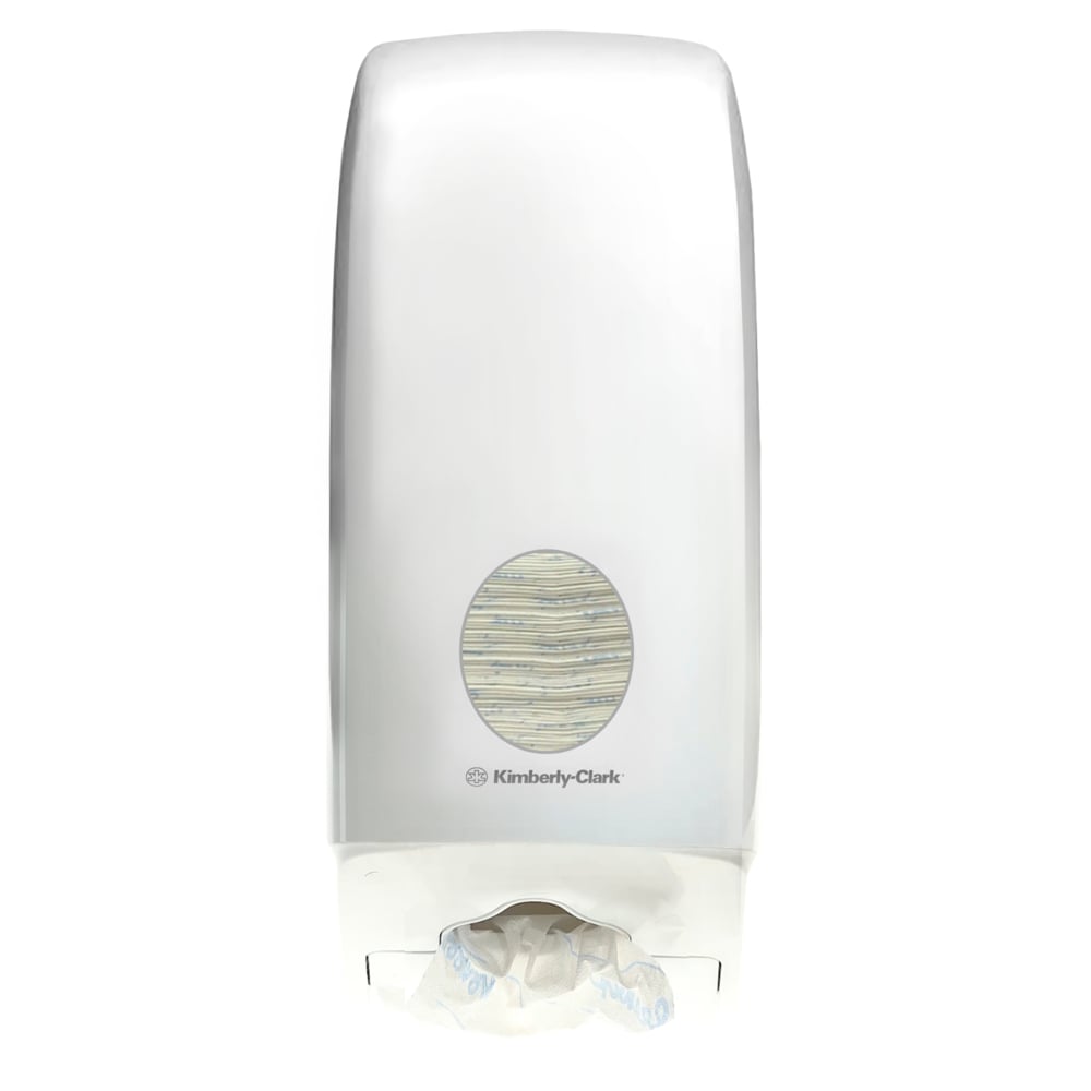 Aquarius™ Toilet Tissue Spender - Weiß - 1 Dispenser | Karton (1 Spender)-zoom-3