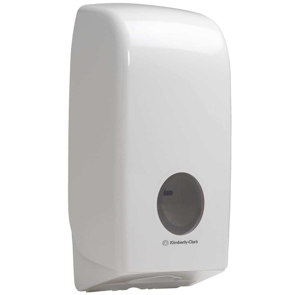 Aquarius™ Toilet Tissue Spender - Weiß - 1 Dispenser | Karton (1 Spender)-zoom-2