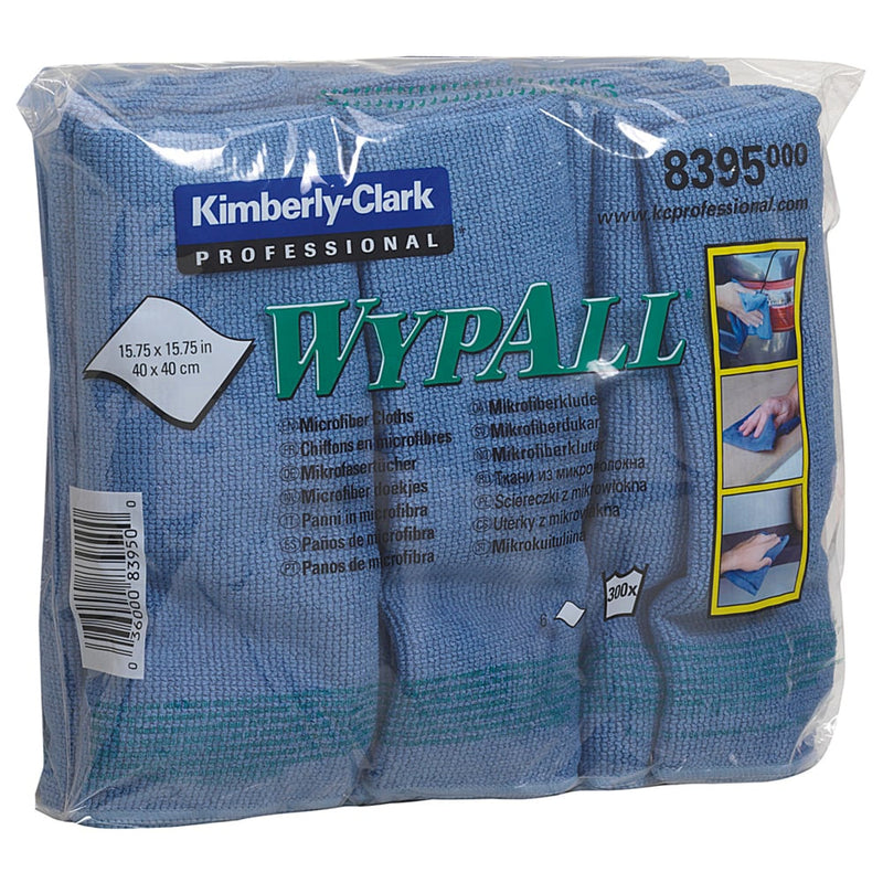 WypAll® Mikrofasertücher - flaches Tuch / 40 x 40 cm-zoom-