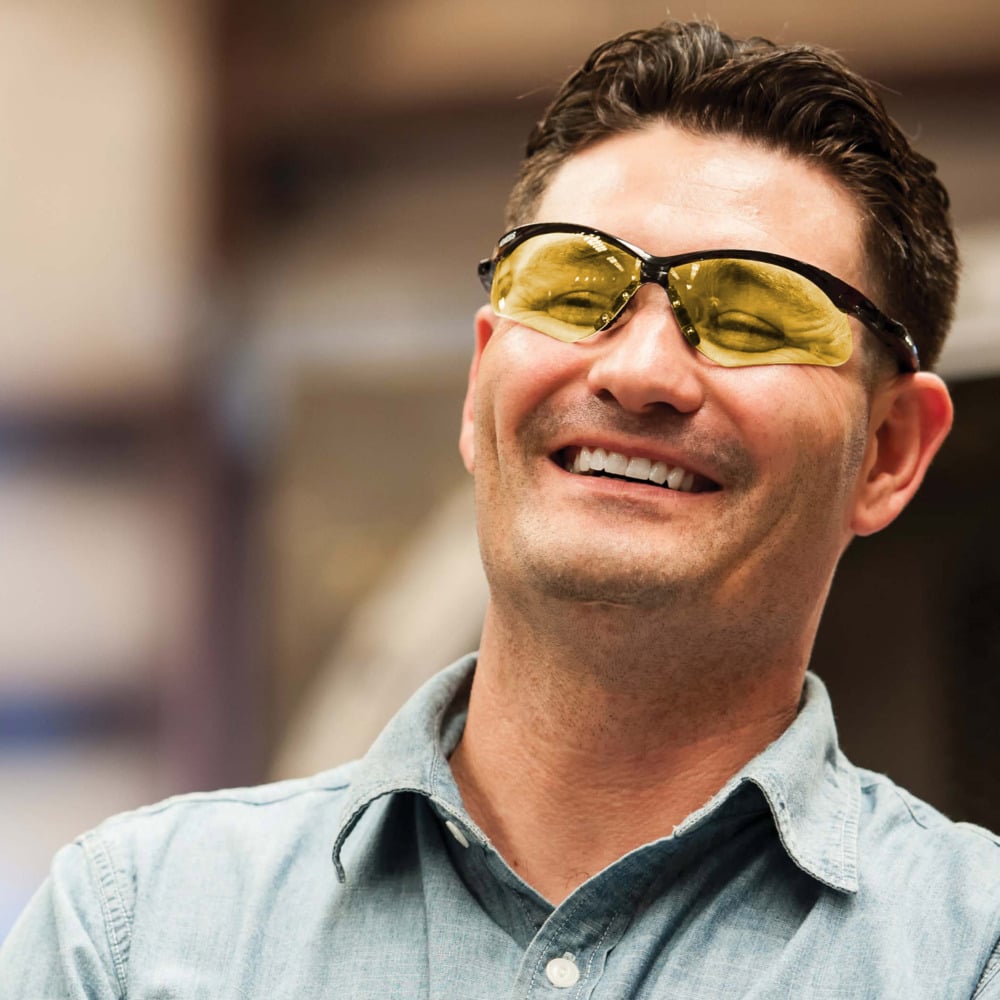 Auslaufartikel: KleenGuard® V30 Nemesis™ Schutzbrille - Caramel - 1 Carton  x 12 Glasses | Karton (1 Box)-4