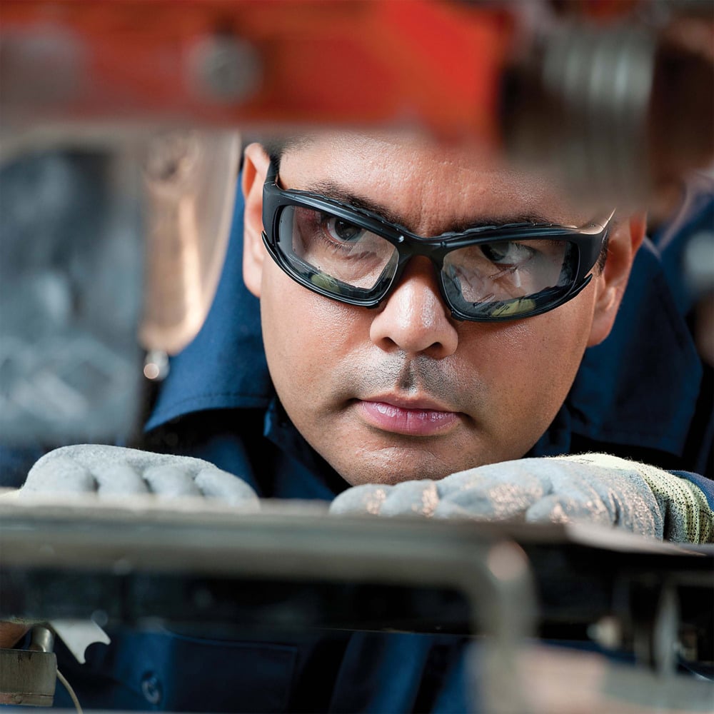 Auslaufartikel: KleenGuard® V50 Calico™ Schutzbrille - Beschlagfrei-Beschichtung / Transparent - 1 Carton  x 12 Glasses | Karton (1 Box)-4