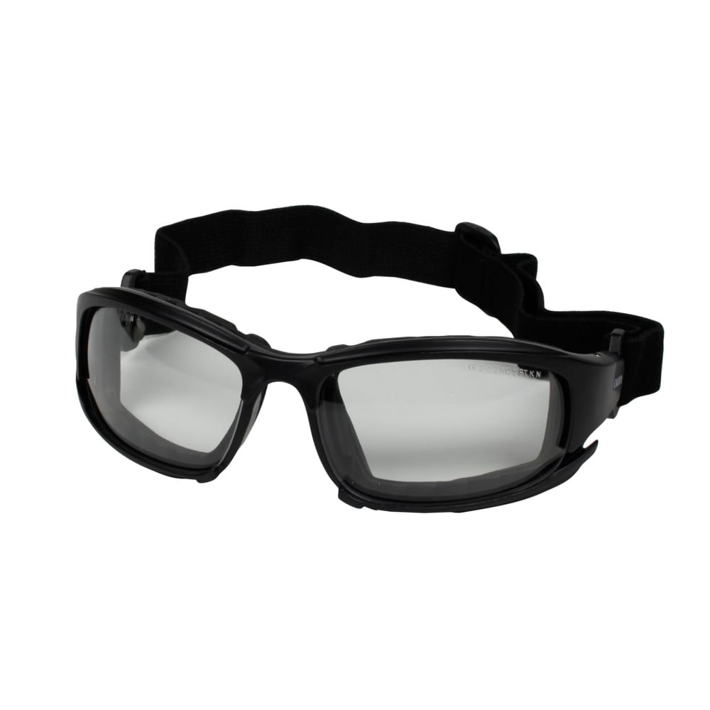 Auslaufartikel: KleenGuard® V50 Calico™ Schutzbrille - Beschlagfrei-Beschichtung / Transparent - 1 Carton  x 12 Glasses | Karton (1 Box)-2