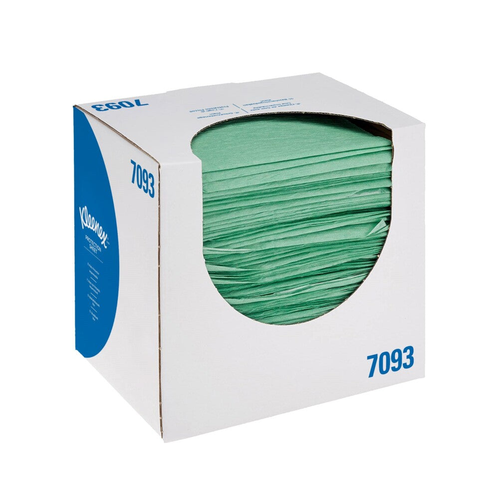 Kleenex® Ärzterollen - Grün - 4 Dispenser Boxes  x 100 Sheets | Karton (4 Spenderboxen)-zoom-3