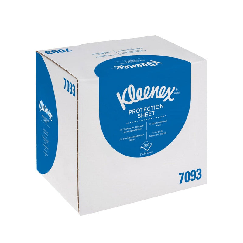 Kleenex® Ärzterollen - Grün - 4 Dispenser Boxes  x 100 Sheets | Karton (4 Spenderboxen)-zoom-
