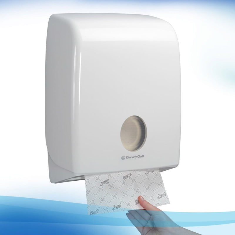 Scott® Handtücher - Narrow-Fold / Weiß-zoom-