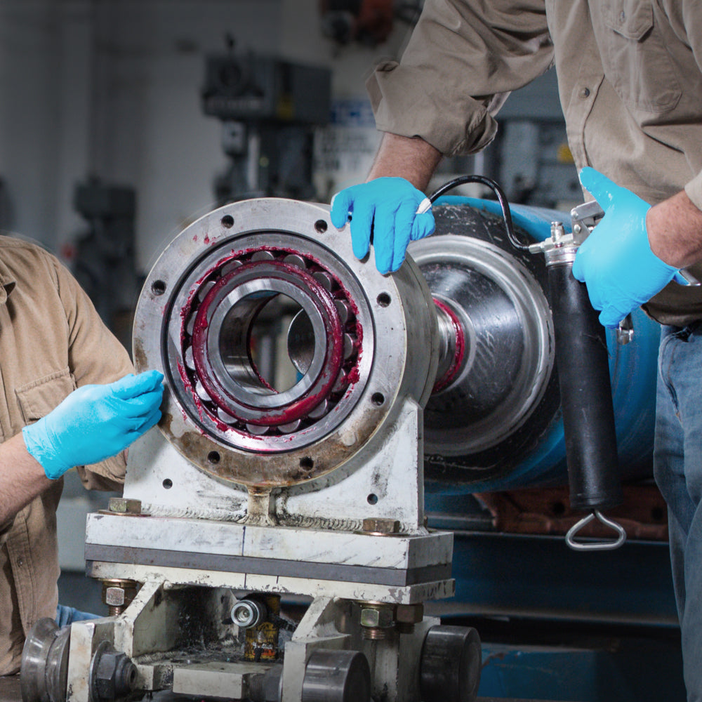 KleenGuard® G10 Comfort Plus Blaue Nitril-Handschuhe - 24 cm, beidhändig tragbar-7