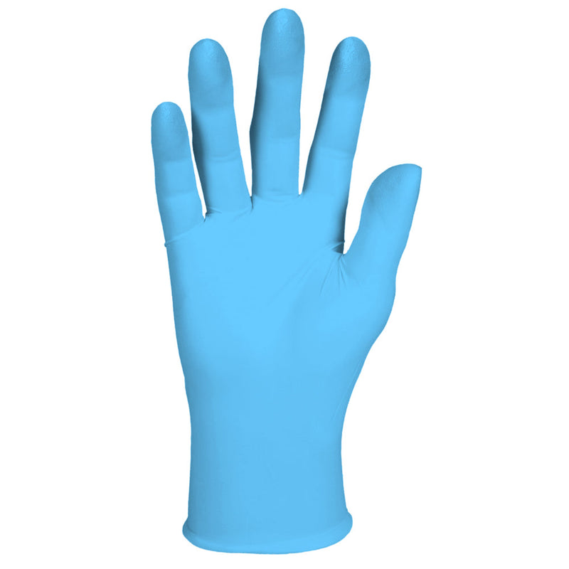 KleenGuard® G10 Comfort Plus Blaue Nitril-Handschuhe - 24 cm, beidhändig tragbar-zoom-
