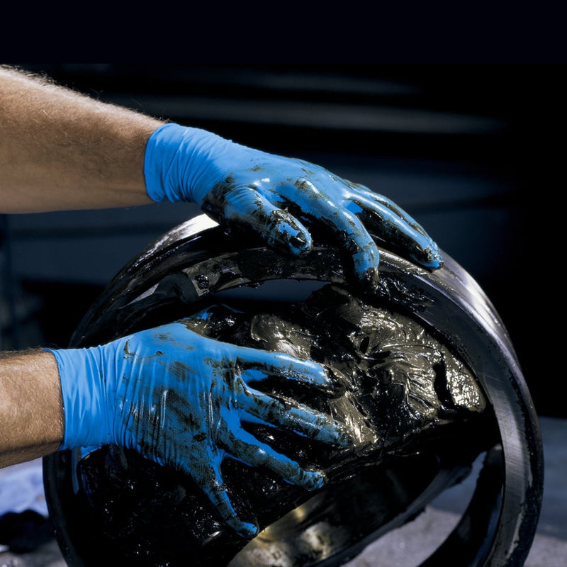 KleenGuard® G10 2PRO Blaue Nitril-Handschuhe - 23cm Ambidextrous-zoom-