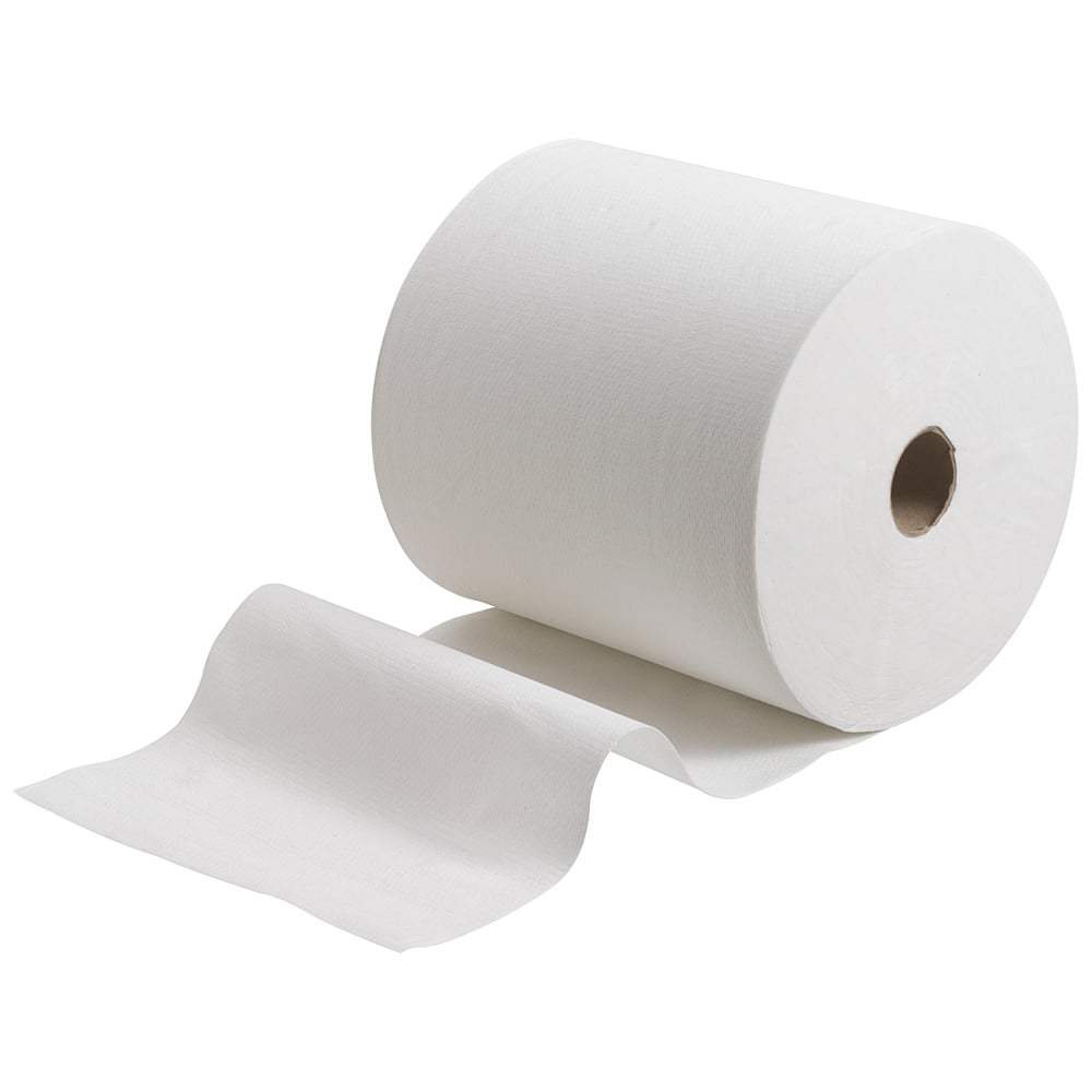 Kleenex® Ultra™ Handtücher - Rolle / Weiß - 6 Rolls  x 1 Sheet | Karton (6 Rollen)-zoom-4