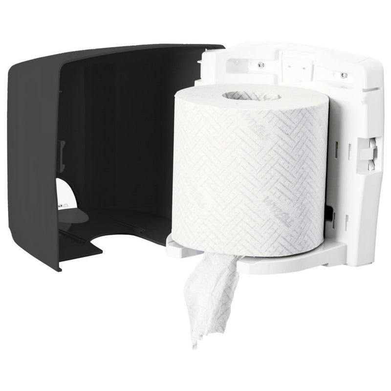 Auslaufartikel: Aquarius™ Wischtuch-Spender - Roll Control / Grau - 1 Dispenser | Karton (1 Spender)-zoom-