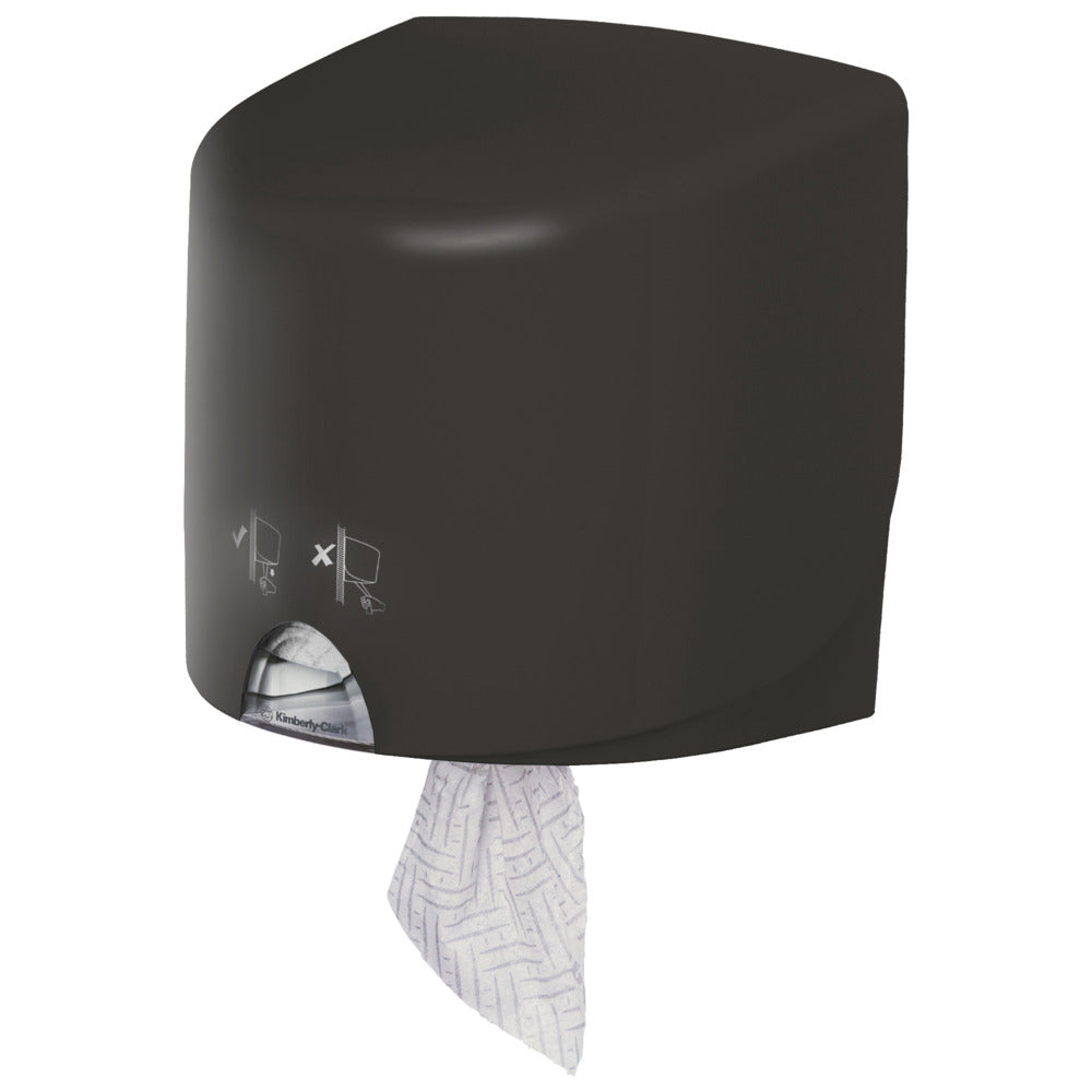 Auslaufartikel: Aquarius™ Wischtuch-Spender - Roll Control / Grau - 1 Dispenser | Karton (1 Spender)-3