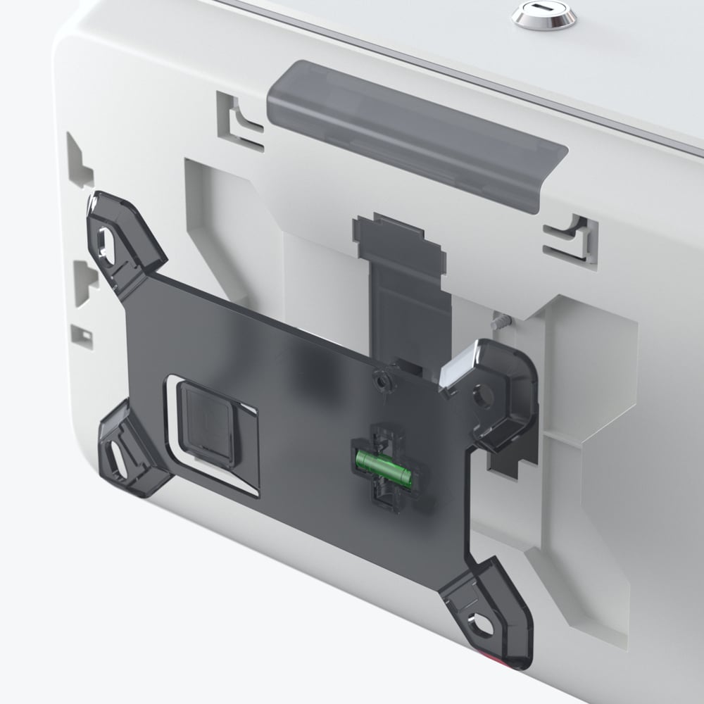 Kimberly-Clark Professional™ Icon™ Toilet Tissue Spender - Kleinrollen-zoom-4