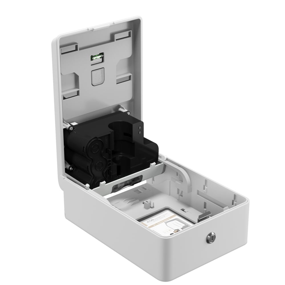 Kimberly-Clark Professional™ Icon™ Elektronischer Hautpflegespender, berührungslose Abgabe - Kassette / White Mosaic /1.2 l --4