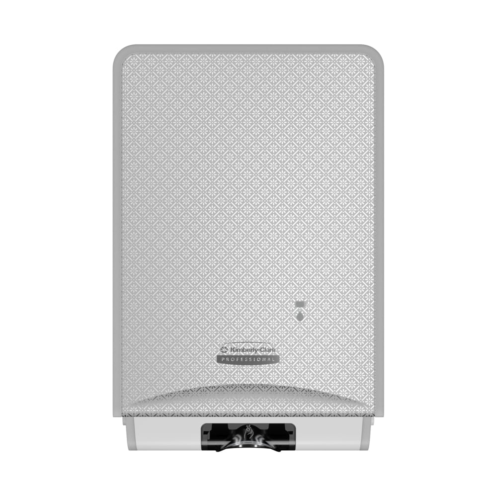 Kimberly-Clark Professional™ Icon™ Elektronischer Hautpflegespender, berührungslose Abgabe - Kassette / Silver Mosaic /1.2 l -