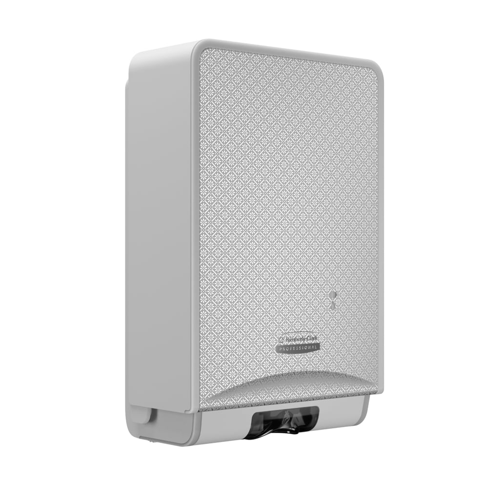 Kimberly-Clark Professional™ Icon™ Elektronischer Hautpflegespender, berührungslose Abgabe - Kassette / Silver Mosaic /1.2 l -