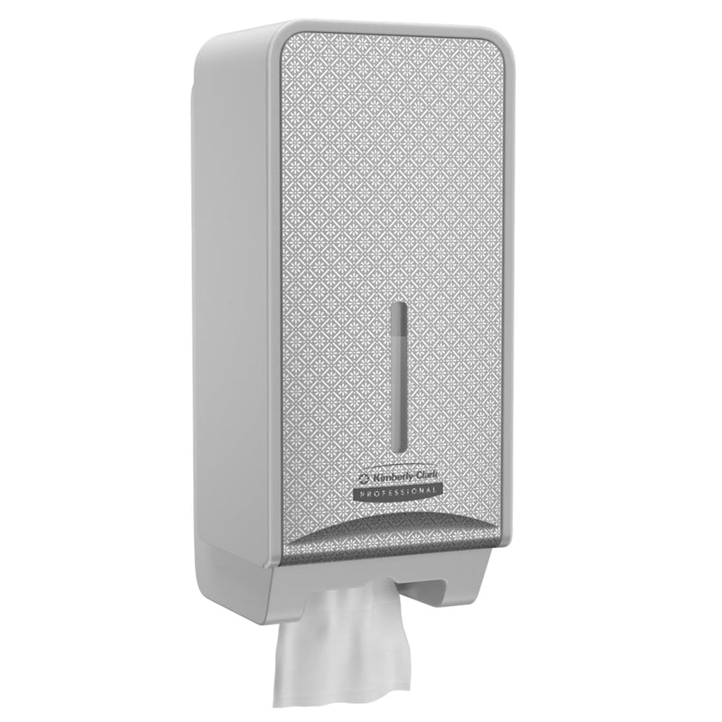 Kimberly-Clark Professional™ Icon™ Toilet Tissue Spender - gefaltet,  32.00 cm x 14.50 cm x 13.80 cm-zoom-