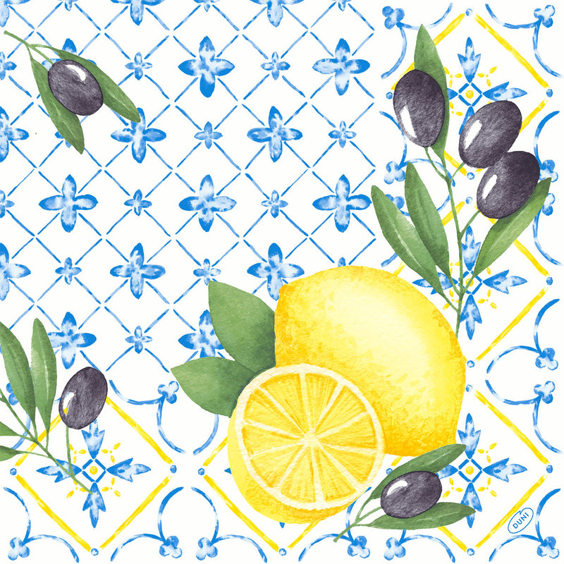 Klassikservietten 40 x 40 cm 4-lagig, geprägt 1/4 Falz-zoom-