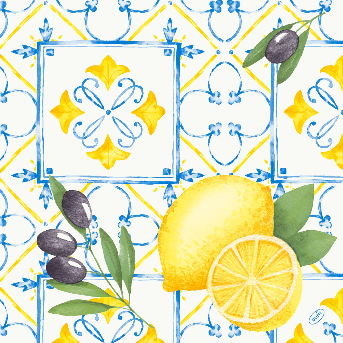 Dunisoft-Servietten 40 x 40 cm 1/4 Falz-zoom-17