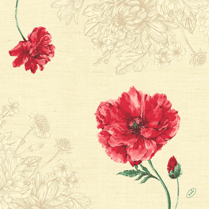 Dunisoft-Servietten 40 x 40 cm 1/4 Falz-zoom-