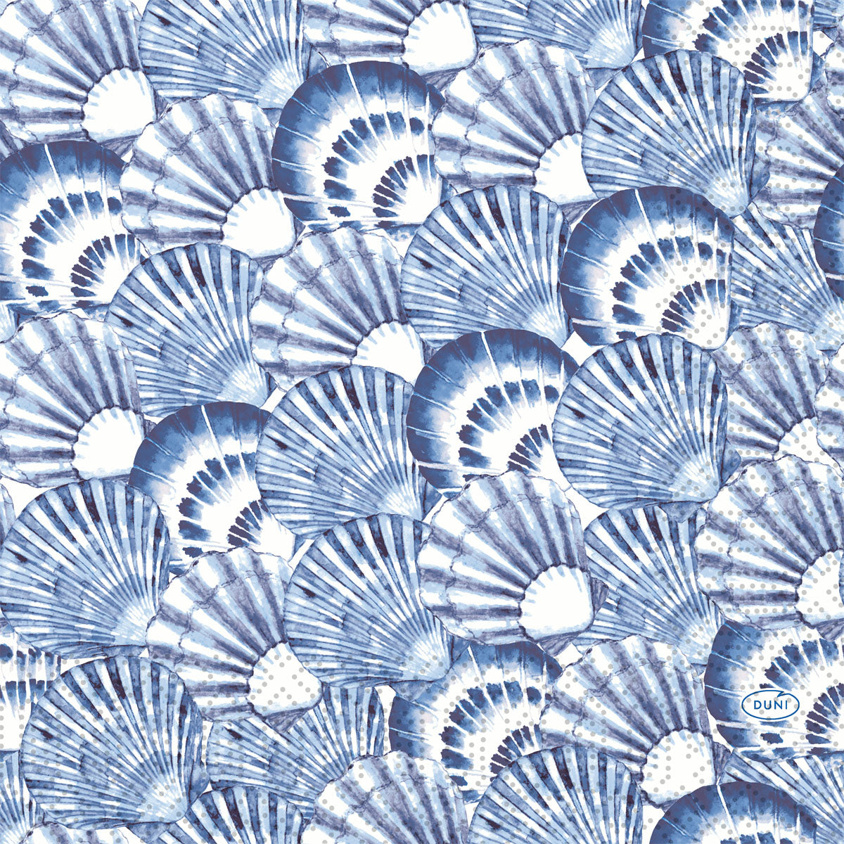 Zellt Servietten 33x33 cm, 3-lagig, Tide Design | Packung (250 Servietten)-zoom-1