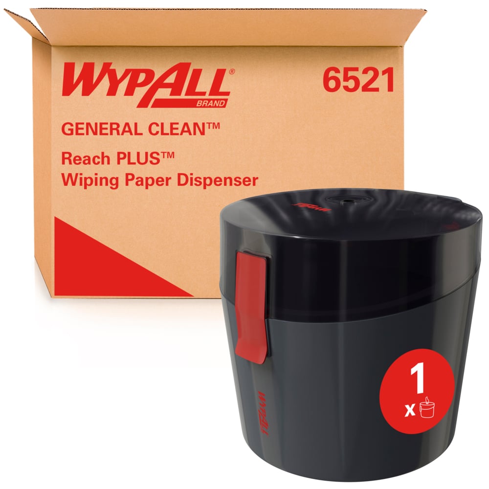 WypAll® Reach Plus™ Reach™ Centrefeed Dispenser - 1 Dispenser | Karton (1 Spender)-zoom-1
